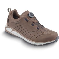 Buty trekkingowe męskie MEINDL Malta Walker. Brązowe buty turystyczne MEINDL, bez wzorów, bez zapięcia, trekkingowe. Za 1,069.00 zł.
