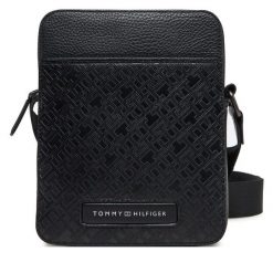 Saszetka Tommy Hilfiger. Czarne saszetki i nerki Tommy Hilfiger, bez wzorów. Za 319.99 zł.