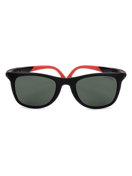 Carrera Męskie okulary przeciwsłoneczne w kolorze czarno-oliwkowym rozmiar: 52. Brązowe okulary przeciwsłoneczne Carrera. Za 262.29 zł.