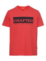 Camel Active Koszulka w kolorze czerwono-czarnym rozmiar: XXL. Czarne bezrękawniki Camel Active, xxl, bez wzorów, z bawełny, bez kołnierzyka, bez ramiączek. Za 67.95 zł.