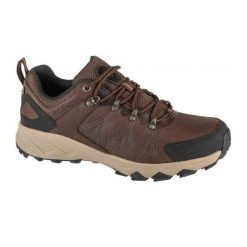 Męskie Skórzane Buty Treningowe Peakfreak II Outdry. Brązowe buty treningowe Columbia, bez wzorów. Za 714.99 zł.