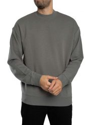 Hugo Boss Fashion Bluza w kolorze antracytowym rozmiar: XXL. Czarne bluzy Hugo Boss Fashion, xxl, bez wzorów, z bawełny, bez kaptura. Za 223.99 zł.