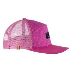 Czapka Sportowa Z Daszkiem Unisex Salewa Base. Czerwone czapki z daszkiem Salewa, bez wzorów. Za 166.75 zł.