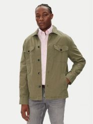 Tommy Hilfiger Kurtka przejściowa MW0MW39634 Zielony Regular Fit. Zielone kurtki Tommy Hilfiger, l, bez wzorów, z bawełny, bez kaptura. Za 549.99 zł.