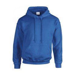 Bluza z kapturem Gildan Heavy Blend ®. Niebieskie bluzy z kapturem GILDAN, xl, bez wzorów, z bawełny, z kapturem. Za 83.80 zł.