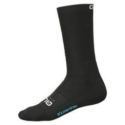 Skarpetki rowerowe Alé Cycling Team Klimatik. Czarne skarpety ALÉ CYCLING, bez wzorów. Za 94.20 zł.