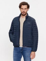Pepe Jeans Kurtka przejściowa Henry PM402780 Granatowy Regular Fit. Niebieskie kurtki Pepe Jeans, m, bez wzorów, z jeansu, bez kaptura. Za 379.99 zł.