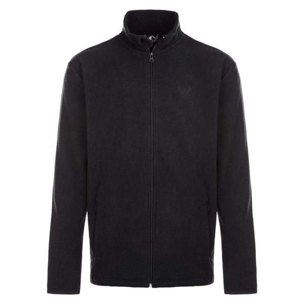 Kurtka z dresu Whistler Cocoon. Niebieskie kurtki WHISTLER, m, z aplikacjami, z dresówki, bez kaptura. Za 155.00 zł.