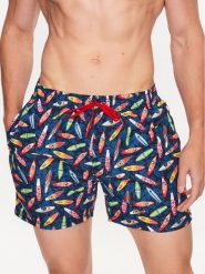 CMP Szorty sportowe 33R9037 Niebieski Regular Fit. Niebieskie krótkie spodenki sportowe CMP, m, bez wzorów, z syntetyku. Za 129.99 zł.