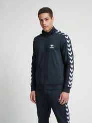 Kurtka Hummel Nathan 2.0 zip. Białe kurtki Hummel, na wiosnę, m, bez wzorów, z materiału, bez kaptura. Za 276.25 zł.