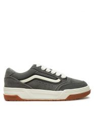 Vans Sneakersy VN000D1JPBQ1 Szary. Szare buty sportowe casual Vans, bez wzorów, ze skóry, bez zapięcia. Za 239.99 zł.