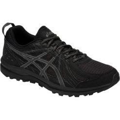 Asics Frequent Trail 1011A034-001 47 Czarne. Czarne buty do biegania ASICS, bez wzorów, z syntetyku, bez zapięcia, do biegania. W wyprzedaży za 219.99 zł.