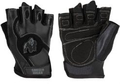 Mitchell Rękawiczki treningowe - Czarny. Czarne rękawiczki GORILLA WEAR, bez wzorów, z bawełny. Za 178.00 zł.