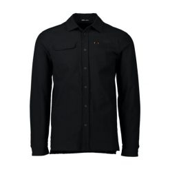 Koszula - ROUSE. Czarne koszule POC, m, bez wzorów, bez kołnierzyka, bez ramiączek. W wyprzedaży za 721.65 zł.