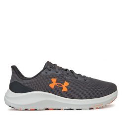 Buty do biegania Under Armour. Szare buty do biegania Under Armour, bez wzorów, bez zapięcia, do biegania. Za 189.99 zł.