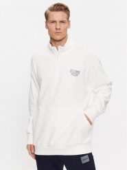 Reebok Bluza Archive Essentials IK6128 Biały Regular Fit. Białe bluzy Reebok, m, bez wzorów, z bawełny, bez kaptura. Za 199.99 zł.