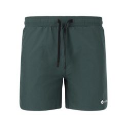 Szorty Virtus Berk. Zielone szorty VIRTUS, bez wzorów, sportowe. Za 163.00 zł.