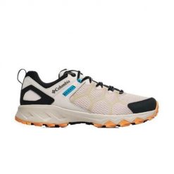 Buty trekkingowe męskie Columbia 2027021278. Białe trekkingi Columbia, bez wzorów, z materiału, bez zapięcia. Za 335.00 zł.