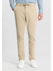 DSTREZZED Spodnie chino w kolorze kremowym rozmiar: W36/L32. Brązowe eleganckie spodnie Dstrezzed, na co dzień, l. Za 199.03 zł.