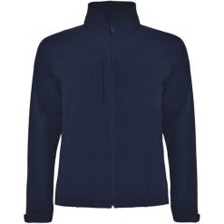Kurtka Soft Shell Rudolph Dla Dorosłych Unisex. Niebieskie kurtki ROLY, m, bez wzorów, bez kaptura. Za 167.99 zł.