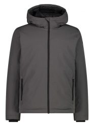 CMP Kurtka softshellowa w kolorze szarym rozmiar: 58. Szare kurtki outdoor i hardshell CMP, bez wzorów, z polaru, bez kaptura. Za 393.45 zł.