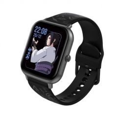 Smartwatch abxy Fit Touch 3 Sasuke Uchiha gwiezdny szary. Szare zegarki smartwatch No name, bez wzorów. Za 251.99 zł.