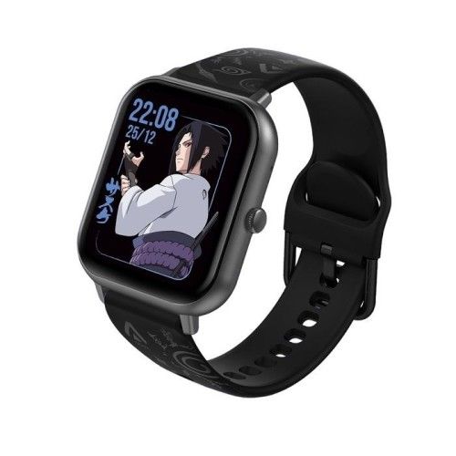 Smartwatch abxy Fit Touch 3 Sasuke Uchiha gwiezdny szary. Szare zegarki smartwatch No name, bez wzorów. Za 251.99 zł.