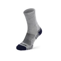 Skarpety turystyczne Bridgedale Hike Lt Merino P 3/4 Crew. Niebieskie skarpety Bridgedale, bez wzorów, z elastanu. Za 78.99 zł.
