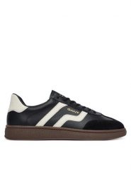 Gant Sneakersy 32631207 Czarny. Czarne buty sportowe casual GANT, bez wzorów, ze skóry, bez zapięcia. Za 629.99 zł.