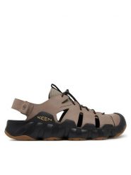Keen Sandały Hyperport Fisherman Leather M 1030723 Beżowy. Brązowe sandały Keen, z nubiku, bez zapięcia. Za 339.99 zł.