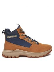 CATerpillar Trapery Colorado Sneaker P726087 Brązowy. Brązowe trapery CATerpillar, ze skóry, bez zapięcia. Za 369.99 zł.