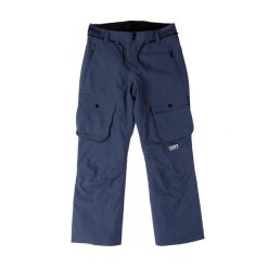 Spodnie snowboardowe męskie Colourwear Flight. Niebieskie spodnie narciarskie i snowboardowe Colourwear, m, bez wzorów, narciarskie. Za 999.99 zł.