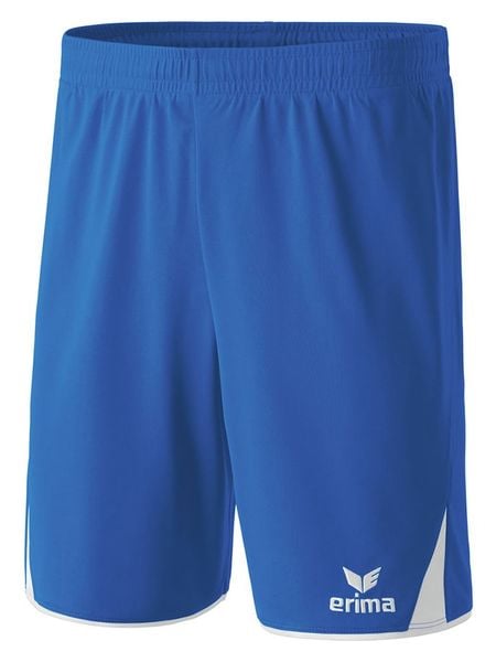 Erima Szorty sportowe "Classic 5-C" w kolorze niebieskim rozmiar: XL. Niebieskie krótkie spodenki sportowe Erima, xl, bez wzorów, z materiału. Za 115.78 zł.