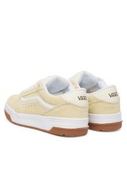 Vans Sneakersy Hylane VN000D1JFLR1 Żółty. Żółte buty sportowe casual Vans, bez wzorów, ze skóry, bez zapięcia. Za 429.99 zł.