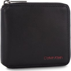 Duży Portfel Męski CALVIN KLEIN - Double Edge Square Z K50K503996 910. Portfele marki Cropp. Za 299.00 zł.
