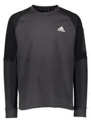 Adidas Bluza "Designed 4 Gameday" w kolorze czarnym rozmiar: XS. Czarne bluzy Adidas, xs, bez wzorów, bez kaptura. Za 105.63 zł.
