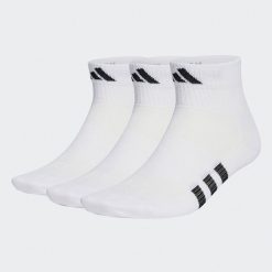 Skarpety wysokie unisex adidas. Białe skarpety Adidas, bez wzorów. Za 29.99 zł.