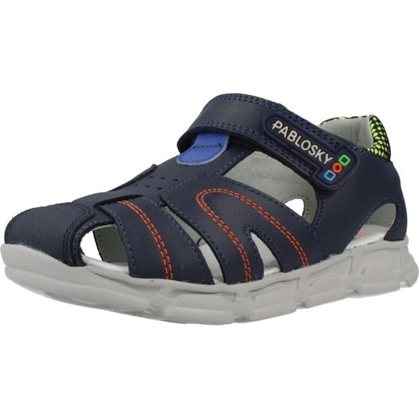 Sandały PABLOSKY 521520P Niebieski. Niebieskie sandały PABLOSKY, z syntetyku, bez zapięcia. Za 259.99 zł.