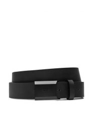 Calvin Klein Pasek Męski K50K512336 Czarny. Czarne paski CALVIN KLEIN, bez wzorów, ze skóry. Za 199.99 zł.