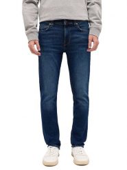 Mustang Dżinsy "Vegas" - Slim fit - w kolorze granatowym rozmiar: W33/L32. Niebieskie jeansy Mustang, l. Za 154.07 zł.