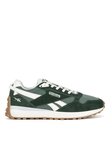 Reebok Sneakersy CEO-DRIVE AR30296MGCT Zielony. Zielone buty sportowe casual Reebok, bez wzorów, ze skóry, bez zapięcia. Za 249.99 zł.