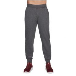 Spodnie sportowe męskie Skechers Go Walk Expedition Jogger Pant. Szare joggery i bojówki Skechers, m, bez wzorów. Za 149.99 zł.