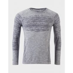 Koszulka termoaktywna męska Halti Free Recy Seamless. Szare bielizna termoaktywna Halti, na zimę, m, bez wzorów, bez ramiączek, snowboardowy. Za 199.99 zł.