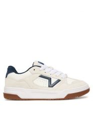 Vans Sneakersy Upland VN000D1HFUH1 Biały. Białe buty sportowe casual Vans, bez wzorów, ze skóry, bez zapięcia. Za 469.99 zł.