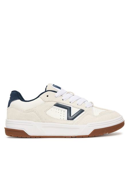 Vans Sneakersy Upland VN000D1HFUH1 Biały. Białe buty sportowe casual Vans, bez wzorów, ze skóry, bez zapięcia. Za 255.99 zł.