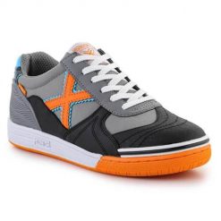 Buty do chodzenia męskie Munich G-3 In. Czarne buty sportowe casual munich, bez wzorów, z materiału, bez zapięcia. Za 553.00 zł.