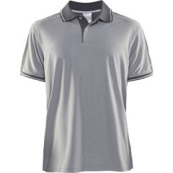 Craft Koszulka męska Noble Polo Pique Grey r. XXXXL (1905075-2950). Koszulki polo Craft, polo. Za 111.94 zł.