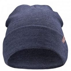 Czapka Unisex Dla Dorosłych Mjosa. Niebieskie czapki zimowe Hi-tec, bez wzorów. Za 44.99 zł.