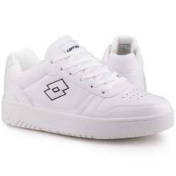 Buty trampki męskie Lotto GROOVN OC. Białe buty sportowe casual Lotto, m, bez wzorów, bez zapięcia. Za 119.99 zł.