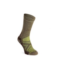 Skarpety turystyczne męskie Smartwool Performance Hike Light Cushion Crew. Zielone skarpety Smartwool, bez wzorów. Za 109.37 zł.